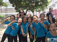 〖央廣網〗“花兒朵朵 舞向未來”暨第五屆港深澳穗舞蹈文化交流在港舉行